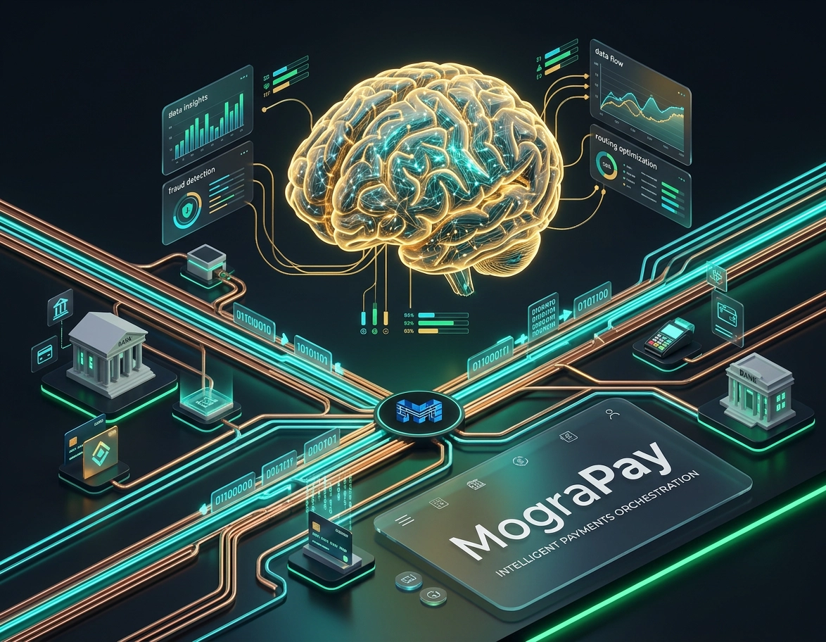 MograPay Architecture: Rail + Brain