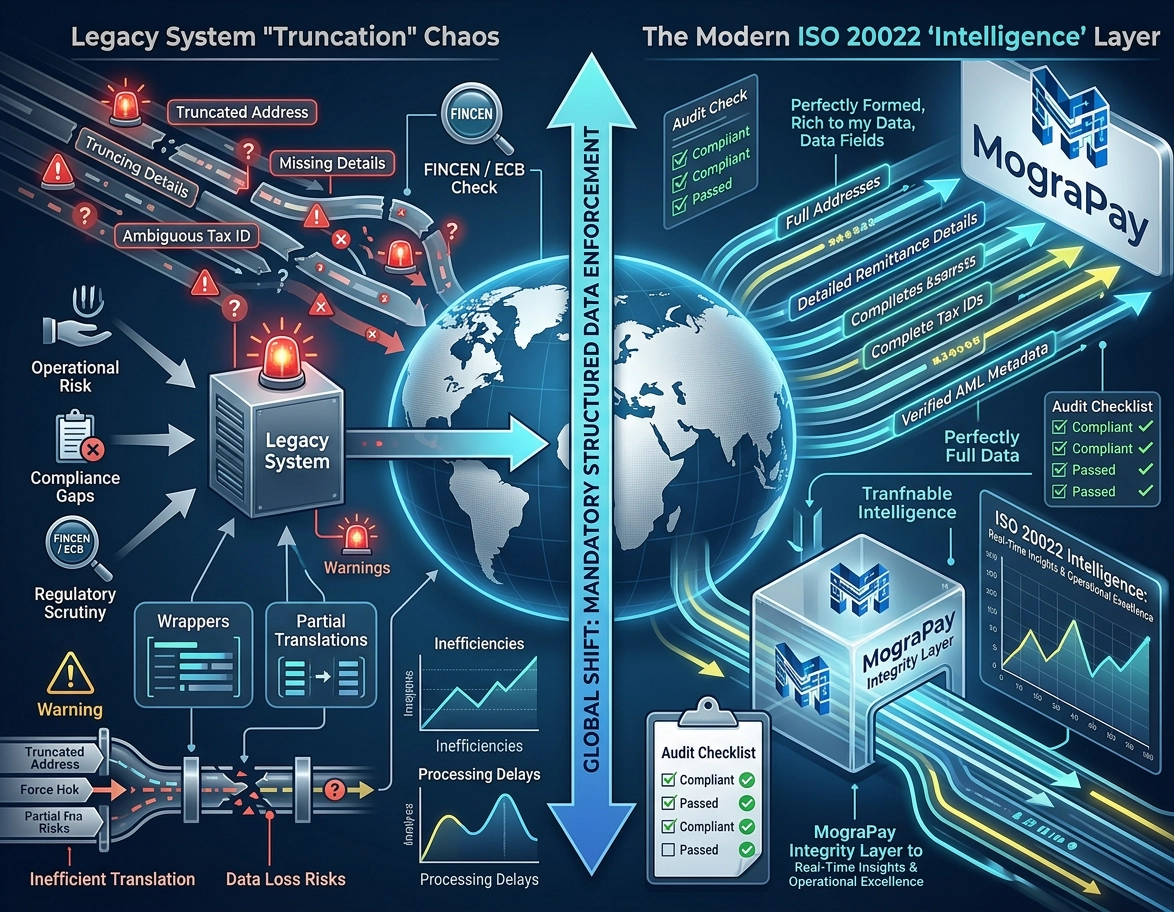 ISO 20022 enforcement and compliance