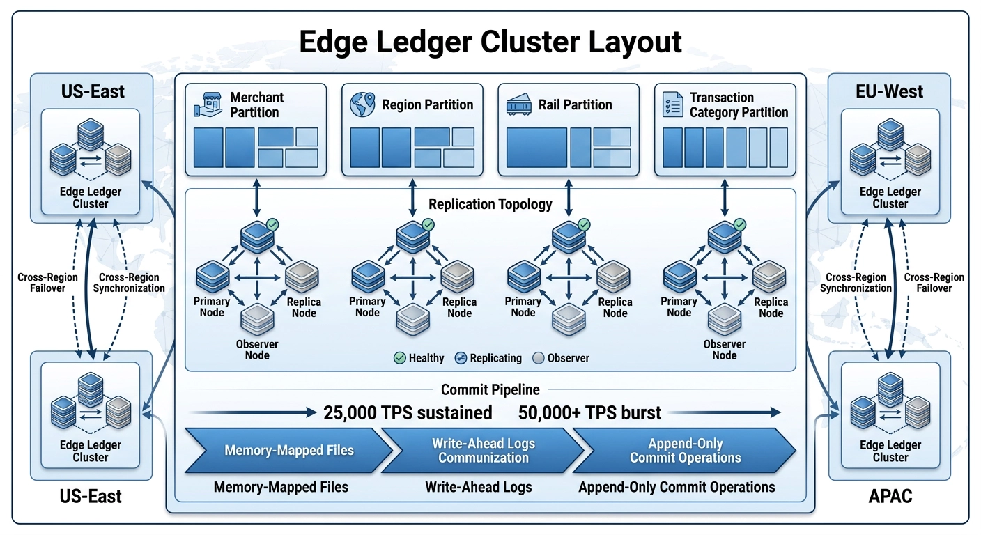 MograPay - Edge Ledger Cluster Layout