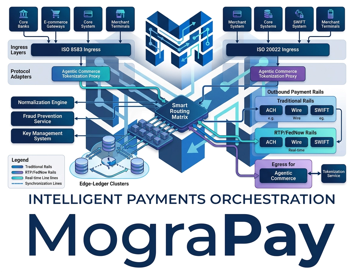 MograPay - Multi-Rail Switching Overview